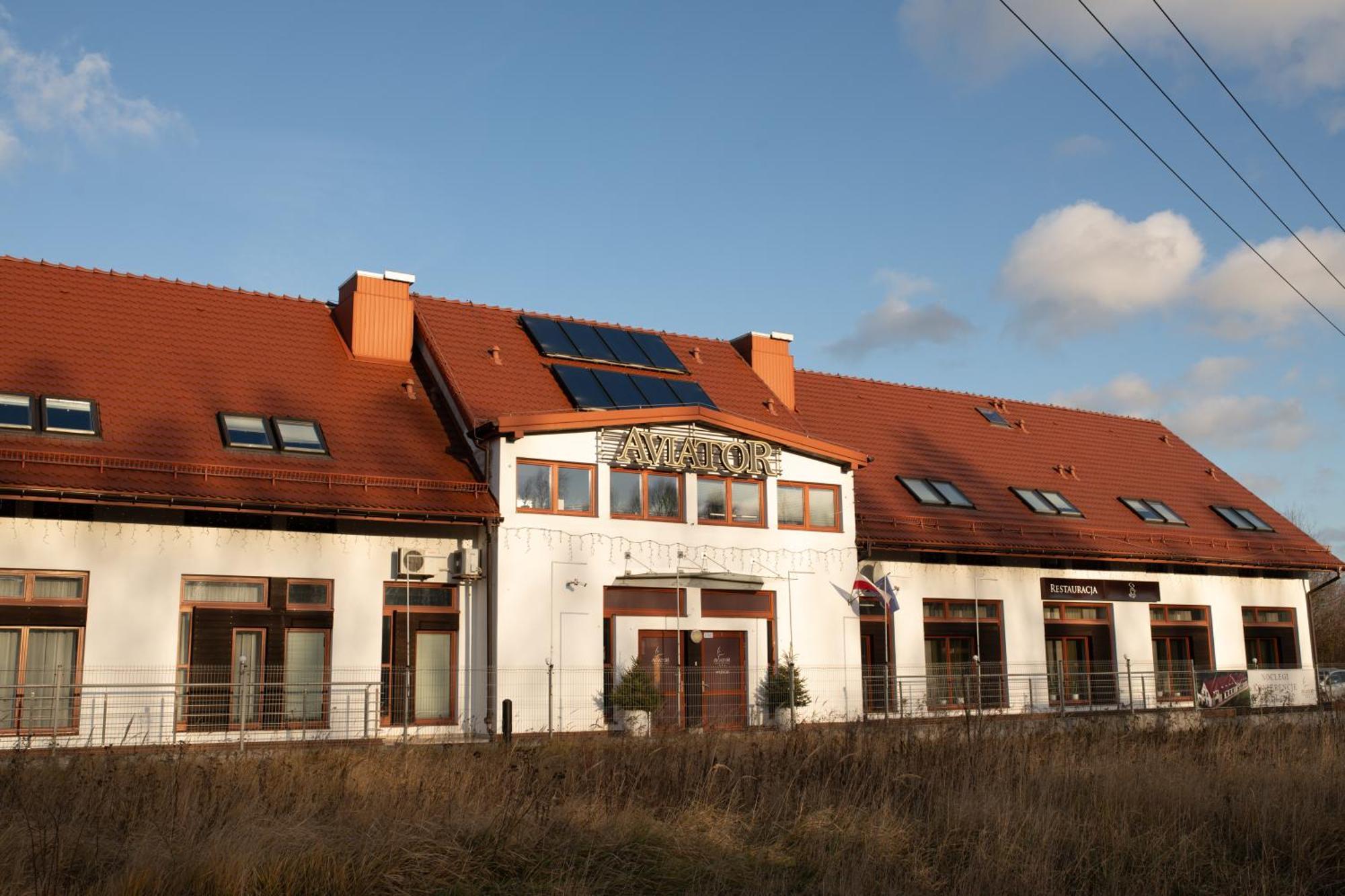 Hotel Aviator Kielce "Business Hotel Medical & Spa" 외부 사진