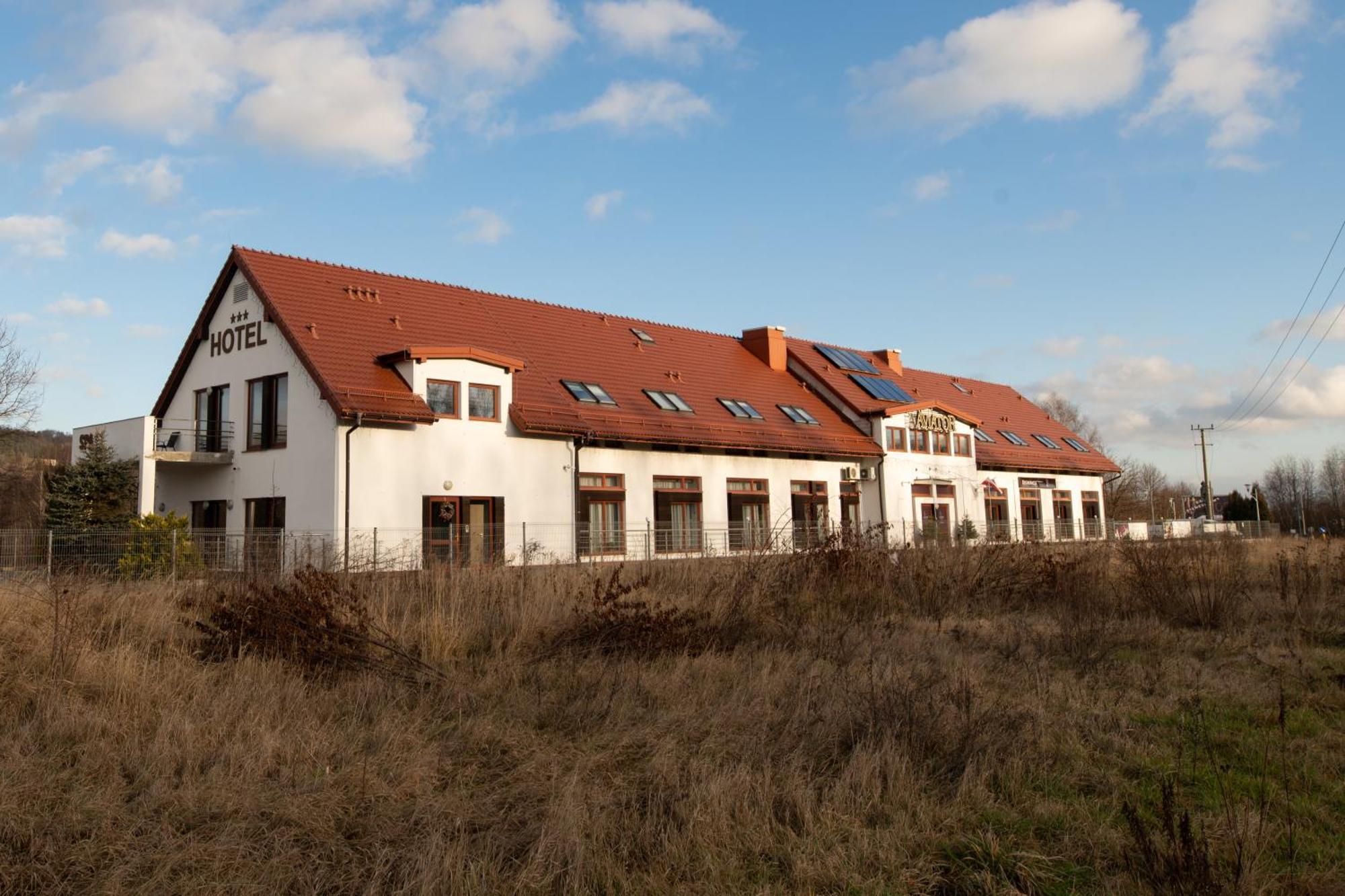 Hotel Aviator Kielce "Business Hotel Medical & Spa" 외부 사진